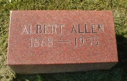 Albert Richard “Uncle Dick” Allen 