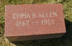 Emma R <I>McKaig</I> Allen 