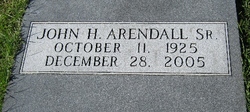 John Henry Arendall Sr.
