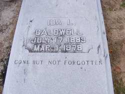 Ida L. <I>Smith</I> Caldwell 