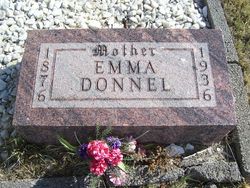 Emma <I>Dauner</I> Donnel 