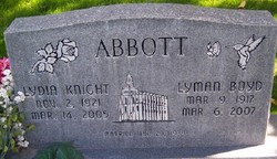 Lydia <I>Knight</I> Abbott 