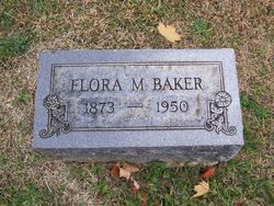 Florence M. “Flora” <I>Probasco</I> Baker 
