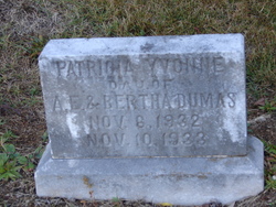 Patricia Yvonne Dumas 