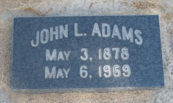 John Louis Adams 