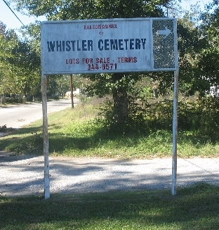 Whistler Cemetery with Wilson Annex