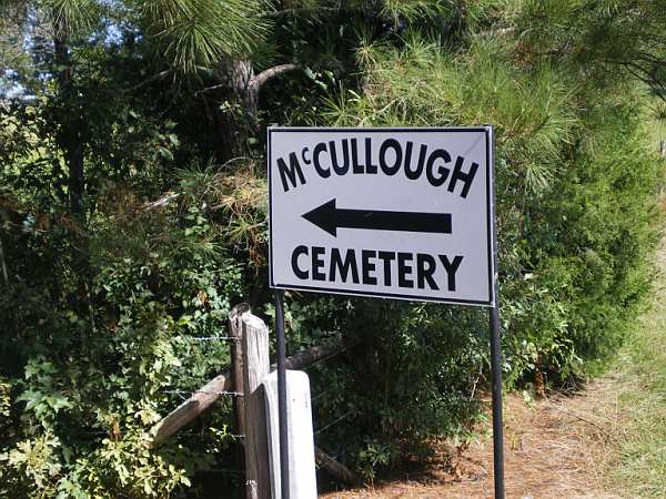 McCullough Community Cemetery
