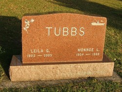 Leila G. <I>Ludden</I> Tubbs 