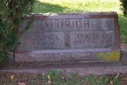 Claude D Aldrich 