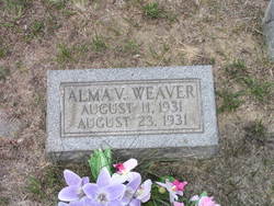 Alma V Weaver 