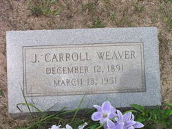John Carroll Weaver 