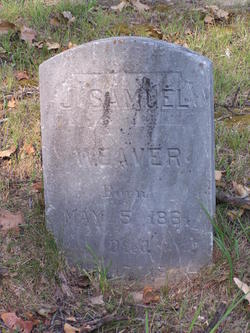 Joseph Samuel Weaver 