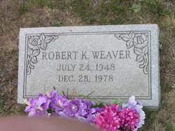 Robert K Weaver 