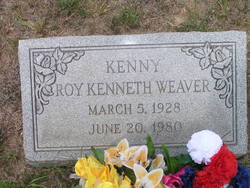 Roy Kenneth “Kenny” Weaver 