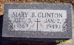 Mary B Clinton 