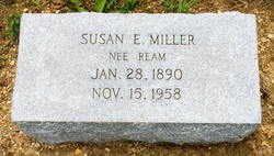 Susan E. <I>Ream</I> Miller 