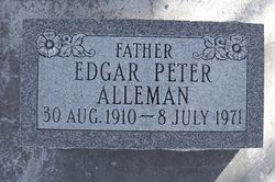 Edgar Peter Alleman 