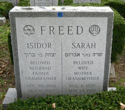 Isidor Freed 