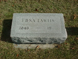 Edna <I>Jones</I> Lawlis 