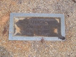 Andrew Jackson “Jack” Abercrombie 