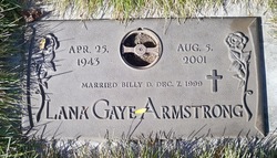 Lana Gaye <I>Gowen</I> Armstrong 