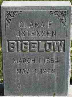 Clara Fredericka <I>Ostensen</I> Bigelow 