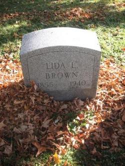 Lida L. <I>Steenrod</I> Brown 