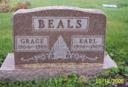 Grace E <I>Briles</I> Beals 