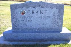 Jennie <I>Sparks</I> Crane 