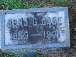 Benjamin G. Gage 
