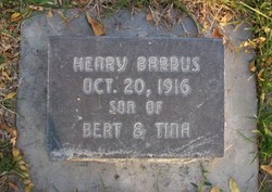 Henry Barrus 