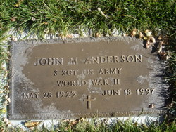 John Marvin Anderson 