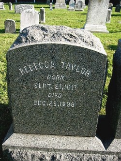 Rebecca <I>Rogers</I> Taylor 