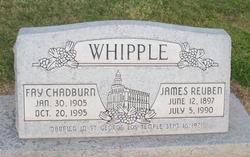 James Reuben Whipple 