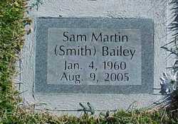 Sam Martin <I>Smith</I> Bailey 