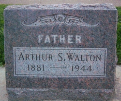 Arthur S Walton 