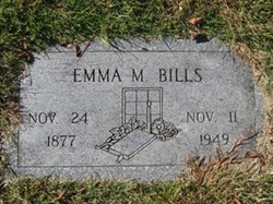 Emma May Bills 