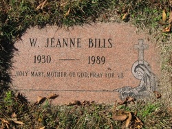 Wilma Jeanne <I>Jacobi</I> Bills 