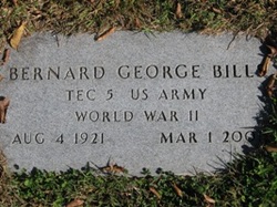 Bernard George “Bernie” Bills 