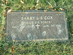 Barry Lynn Cox 