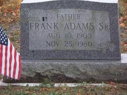Frank Adams Sr.