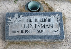 Tad William Huntsman 