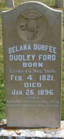 Delana “Lana” <I>Durfee</I> Dudley Ford 