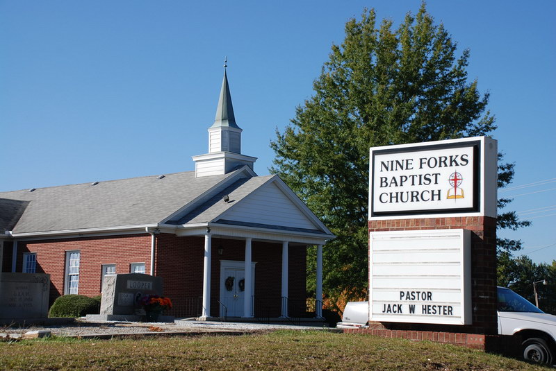 Nine Forks Baptist Church Cemetery