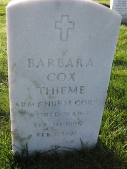 Barbara <I>Cox</I> Thieme 