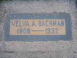 Velva A. Bachman 