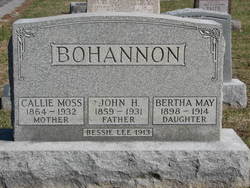 Bessie Lee Bohannon 