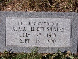 Alpha Keese <I>Elliott</I> Shivers 