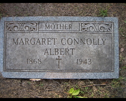 Margaret Anne <I>Connolly</I> Albert 