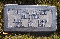 Allma James Hunter 